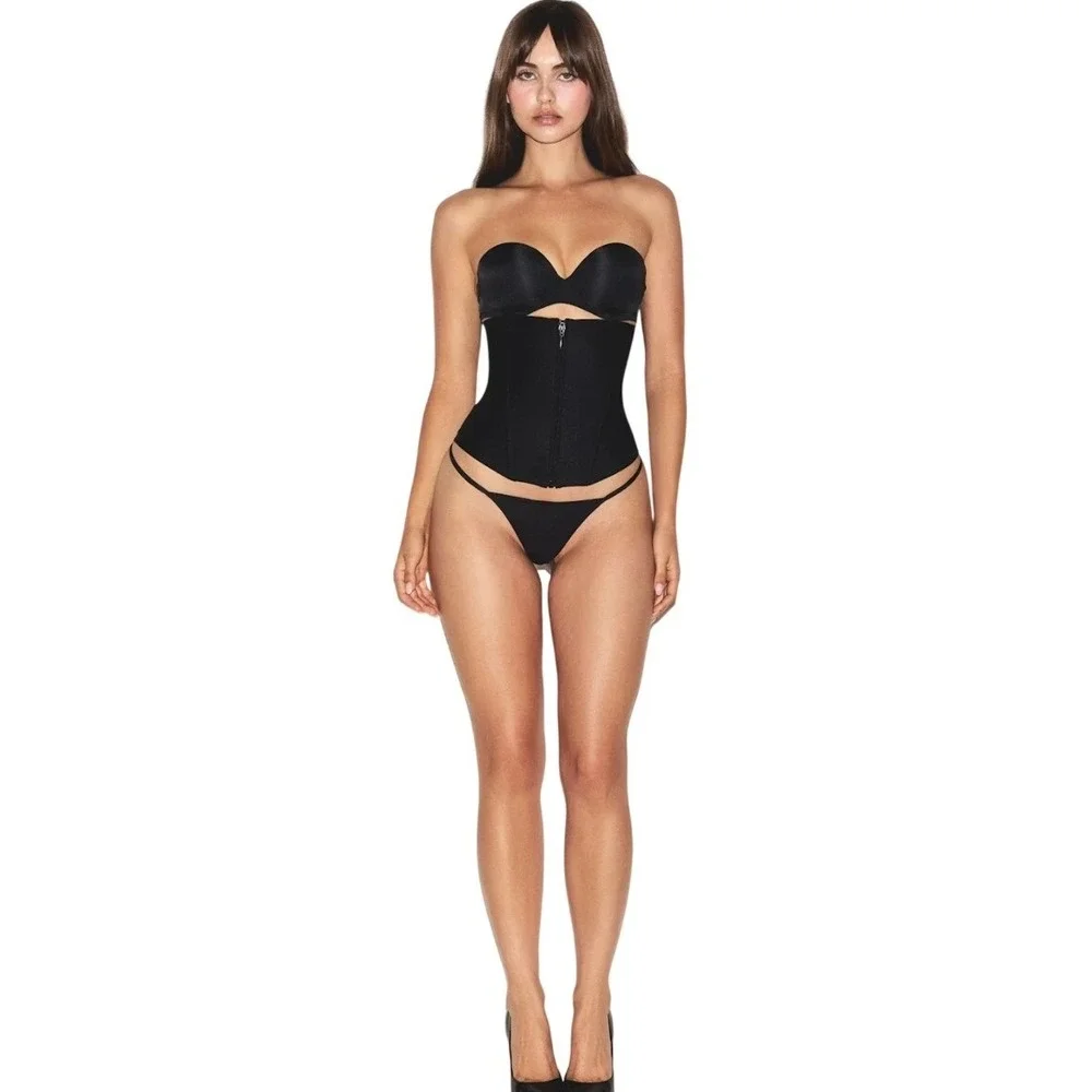 SKIMS shapewear zipper